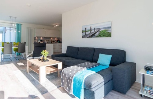 Heiligenhafen Apartment | "Dünenpark Heiligenhafen", Haus "Dünengras", Wohnung Ankerplatz, Nr. 1