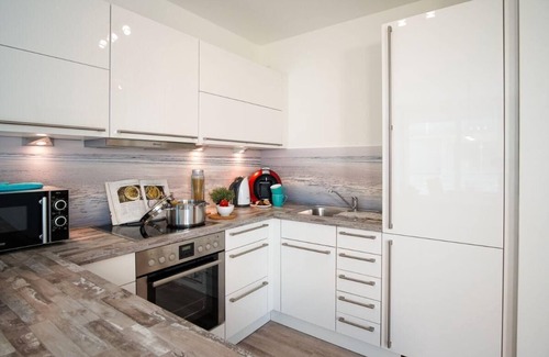 Heiligenhafen Apartment | "Dünenpark Heiligenhafen", Haus "Dünengras", Wohnung Ankerplatz, Nr. 1
