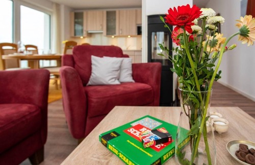 Heiligenhafen Apartment | "Dünenpark Heiligenhafen", Haus "Ostseedüne", Wohnung 9 "Ostseewelle"