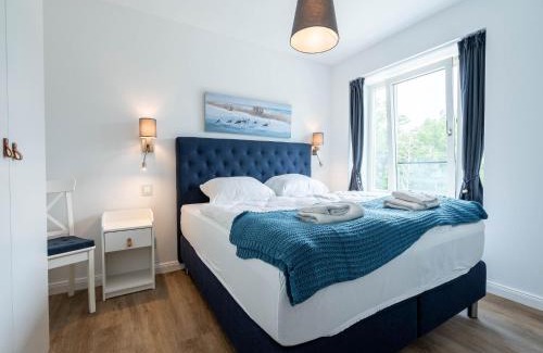 Binz Apartment | Dünenresidenz Prora - Ferienwohnung mit 2 Schlafzimmern und Balkon B3-3-2