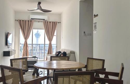 Kampung Lubok Peringgi Apartment | D Aman Infinity Pool Homestay 03
