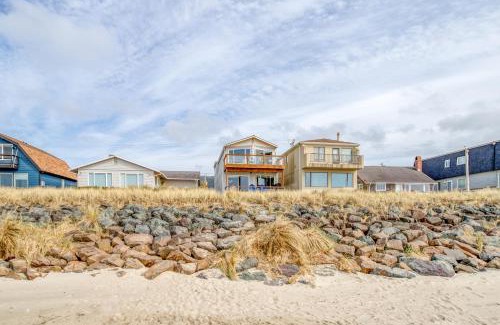 Rockaway Beach House | D & D Ocean Retreat - Meredith Lodging