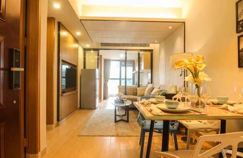 Futian Apartment | D House Apartment Shenzhen