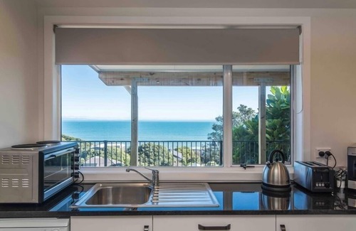 Raumati South Apartment | D&J's Coastal Secret- Massive Views