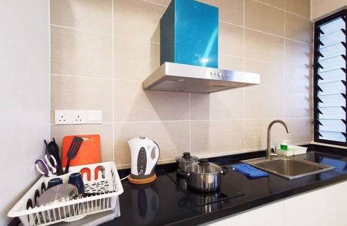 Medini Apartment | D'Pristine Disney Suites (6pax) @ JB City Homestay