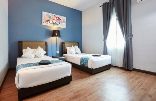 Kampung Kempadang Hotel | D' Qamar Guesthouse