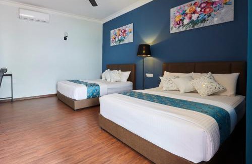 Kampung Kempadang Hotel | D' Qamar Guesthouse
