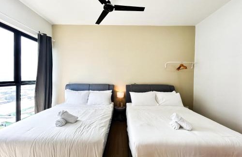 Shah Alam Apartment | D' Sara Sentral Suites by Manhattan Group