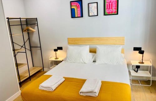 Palacio Apartment | D1 Moderno apartamento en el centro de Madrid