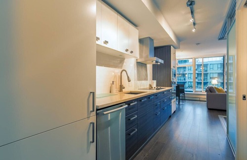 Southeast False Creek Condo | D21 - Junior one bedroom in Olympic Village