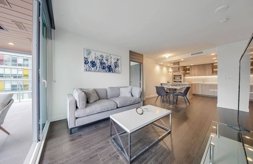 Southeast False Creek Apartment | D51 - Brand new, two bedroom apartment in Olympic Village
