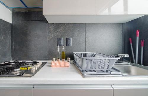 Roma Norte Apartment | D7 Elegante, moderno y acogedor
