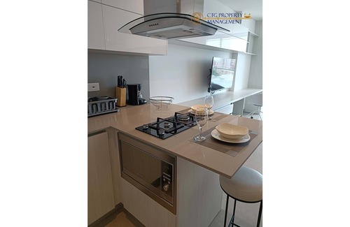 Barranquilla Apartment | D90-904 Hermoso Loft amoblado con estacionamiento