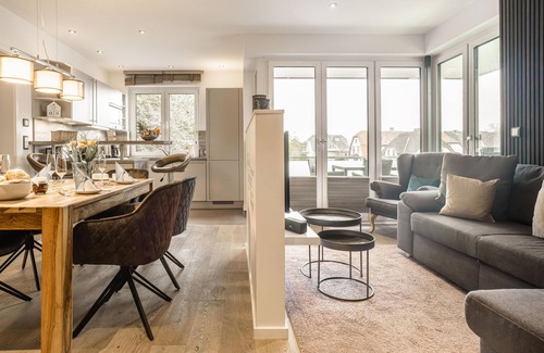 Timmendorfer Strand Apartment | Da Kann man nur Drauf Fliegen
