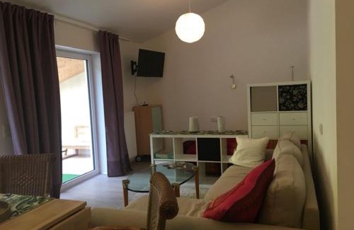 Biersdorf am See Apartment | Dachterrassenwohnung - nah am See