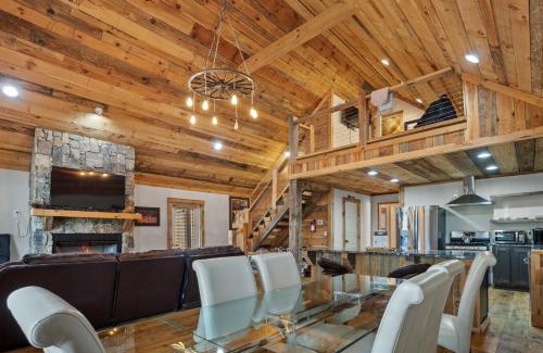 Blue Ridge House | Daffodil Daydreams - Dog Friendly Cabin