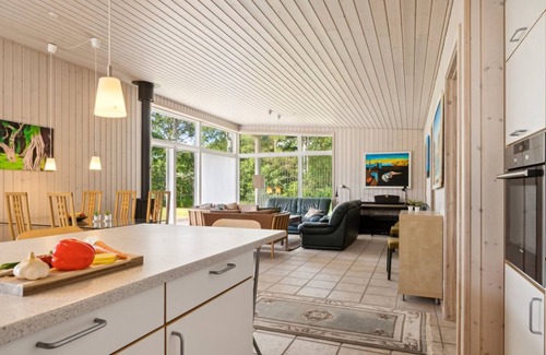 Knebel House | "Dagny" - 100m from the sea by Interhome