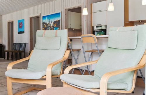 Knebel House | "Dagny" - 100m from the sea by Interhome