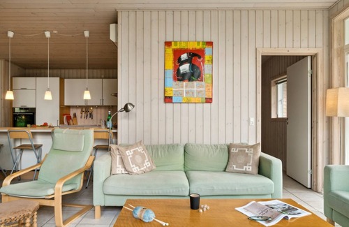 Knebel House | "Dagny" - 100m from the sea by Interhome
