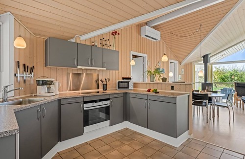 Rindby Strand House | "Dagny" - 300m from the sea by Interhome
