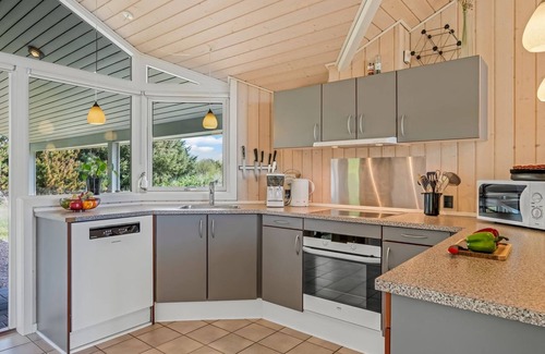 Rindby Strand House | "Dagny" - 300m from the sea by Interhome