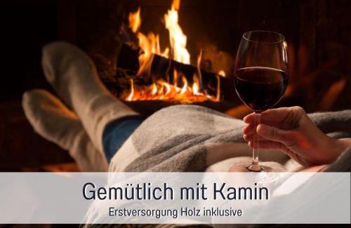 Bretzenheim Apartment | Dahem-Apartments - ruhig Parkplatz Rhein Main Gebiet gut erreichbar - App 1 barrierefrei mit Kamin Garten und Hund - App 2 mit Balkon