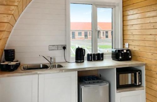 Kirk Sandall House | Daisy Glamping Pod