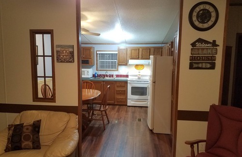 Byrdstown House | Dale Hollow Lake getaway tucked in the woods, one minute from the lake!