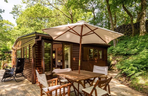 Skelwith Bridge Cabin | Dalehead Tarn Lodge - Situated in a Woodland Estate (Dog-friendly)