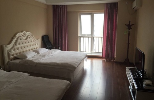 Xi Gang Hotel | Dalian Blazing Sun Seaview Apartment