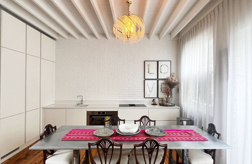 Dalston House | Dalston Artist Loft w Terrace - 2 bed/2 bath