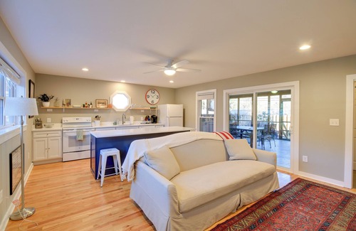 Damascus House | Damascus Vacation Rental on Creeper Trail