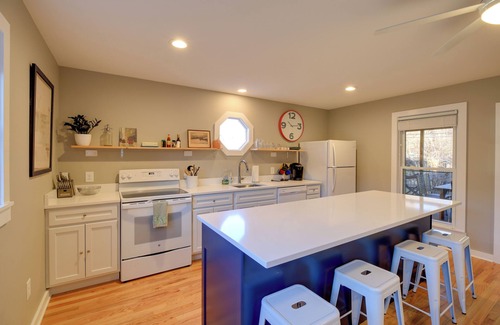 Damascus House | Damascus Vacation Rental on Creeper Trail