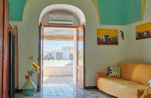 Pantelleria House | Dammuso Girasole Blu VISTA MARE