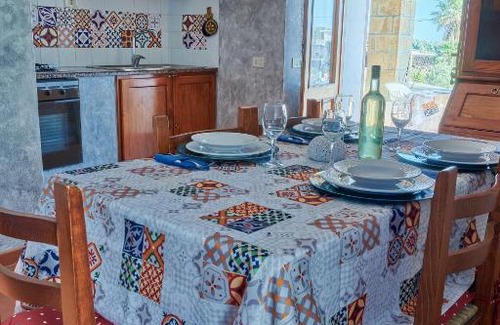 Pantelleria House | Dammuso Girasole Blu VISTA MARE