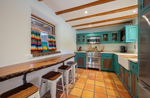 Tesuque House | Dancing Hare - Colorful Renovated Adobe