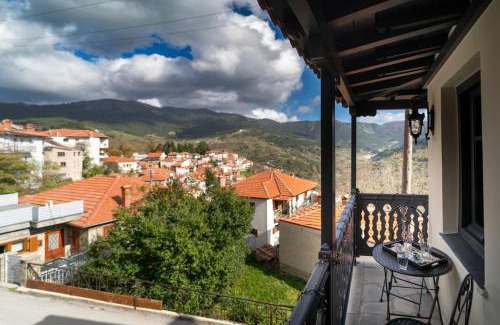 Metsovo Apartment | Dandy Villas Metsovo - Avo - Fireplace - Up to 6