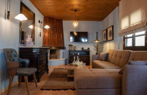 Tsagarada House | Dandy Villas Tsagkarada - Sky Blue Pansy - Jacuzzi