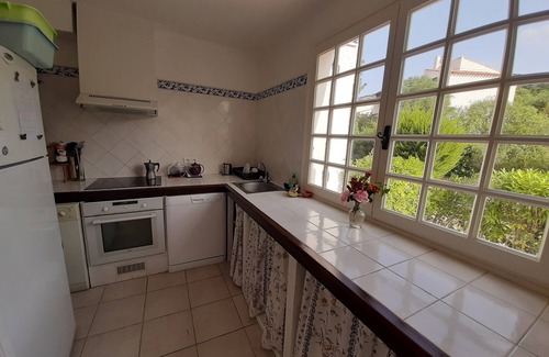Vico House | Dans Résidence Arborée, 100m des Plages , Villa Mitoyenne vue mer