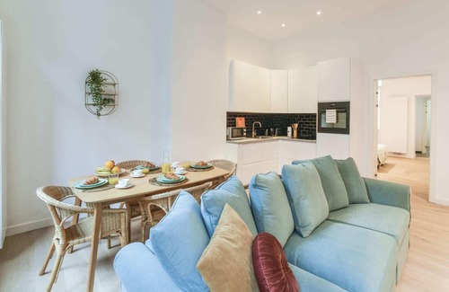Dansaert Apartment | Dansaert IX - One Bedroom Apartment, Sleeps 4