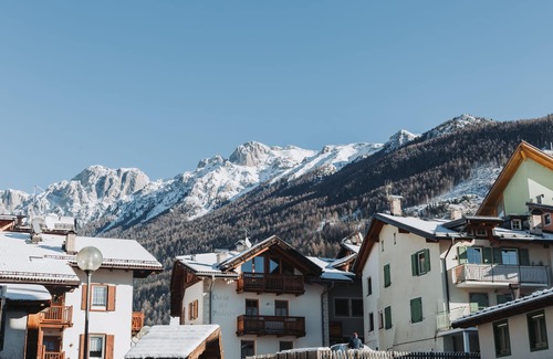 Moena Apartment | Dante's Refuge - 10 Minutes from the Lifts
