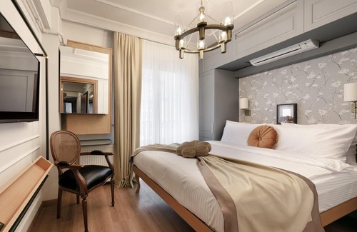 Gumussuyu Mahallesi Apartment | Daphne Pera Jasmin Apart. Beyoglu City Centre