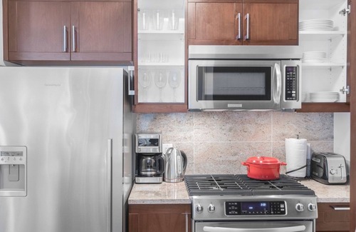 Back Bay East Apartment | Dapper Back Bay 1BR, w/Gym, walk to Newbury St.