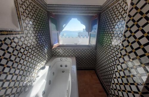 Medina of Tangier House | DAR OASIS Typical house with breathtaking views
