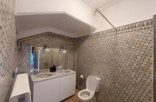Medina of Tangier House | DAR OASIS Typical house with breathtaking views