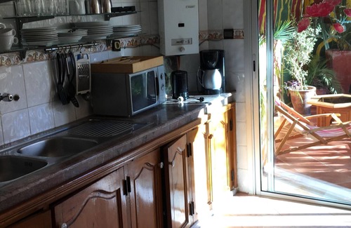Menara House | Dar Younes House with Garden and character : with tow Luxury famlily-Apartment