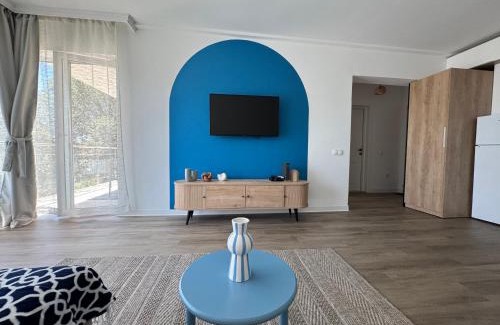 Constanta Apartment | Dari Sol Mamaia Apartment with Pool near the Beach