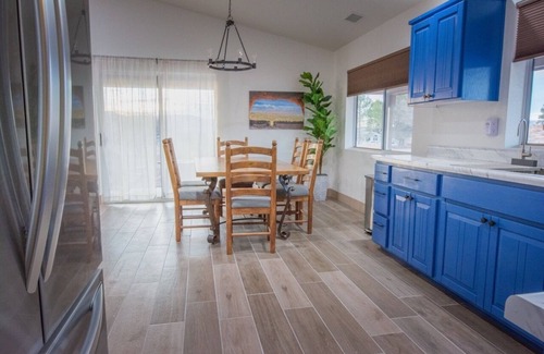 Cornville House | Dark Sky Ranch Home + Casita, Sauna, Hot Tub, King Beds, BBQ, Mountain Views!