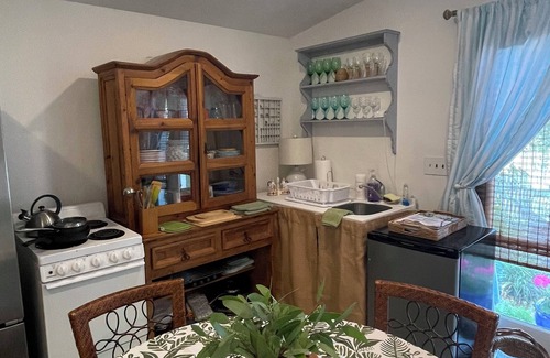 Morehead City Cottage | Darling Cottage Nestled In Our Garden!