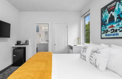 North Queen Anne House | Darth Vader's Death Star Suite